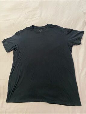 Vince Short-Sleeve Crewneck T-Shirt - Black